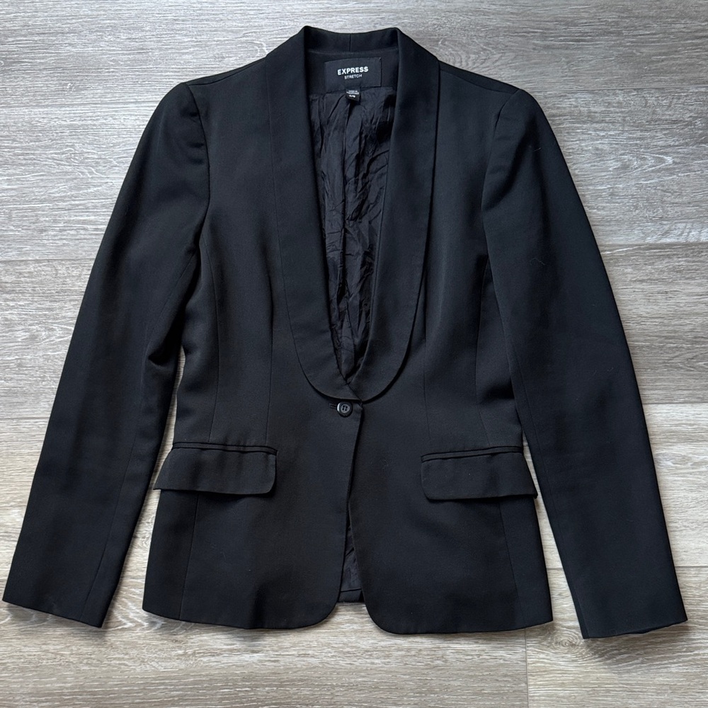 Express Black Blazer